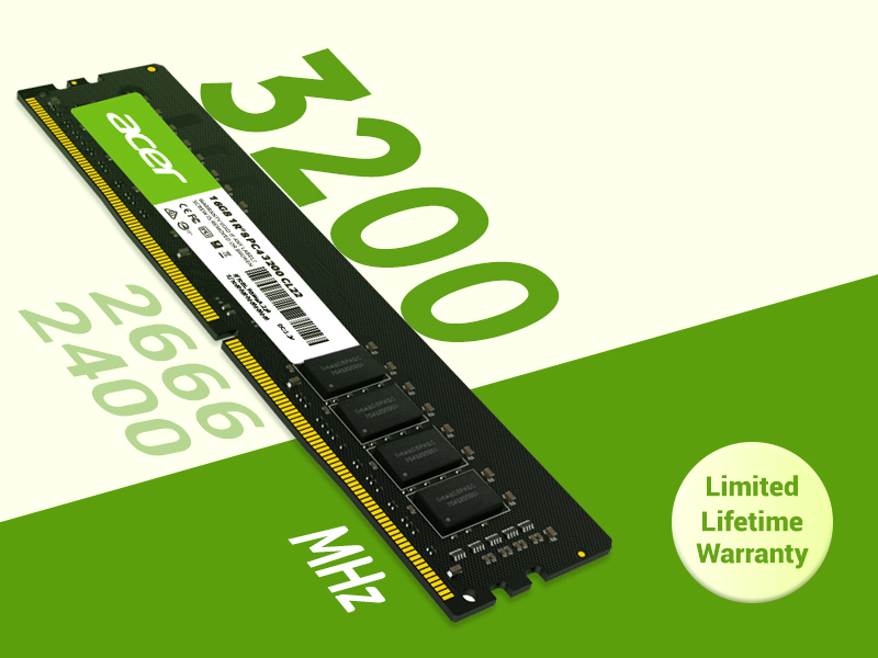 Acer Desktop Memory
